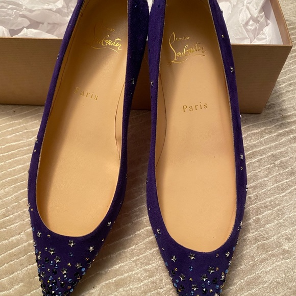 Christian Louboutin Gravitanita Flat - Picture 4 of 11